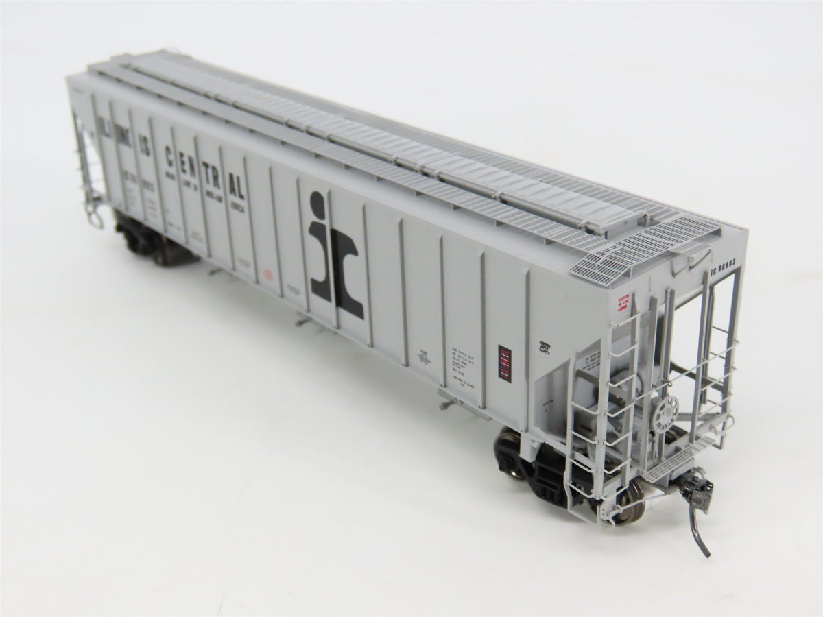 HO Scale Tangent 10032-10 IC Illinois Central 3 Bay Covered Hopper #56883