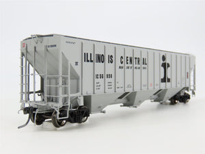 HO Scale Tangent 10032-12 IC Illinois Central 3 Bay Covered Hopper #56898