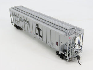 HO Scale Tangent 10032-12 IC Illinois Central 3 Bay Covered Hopper #56898