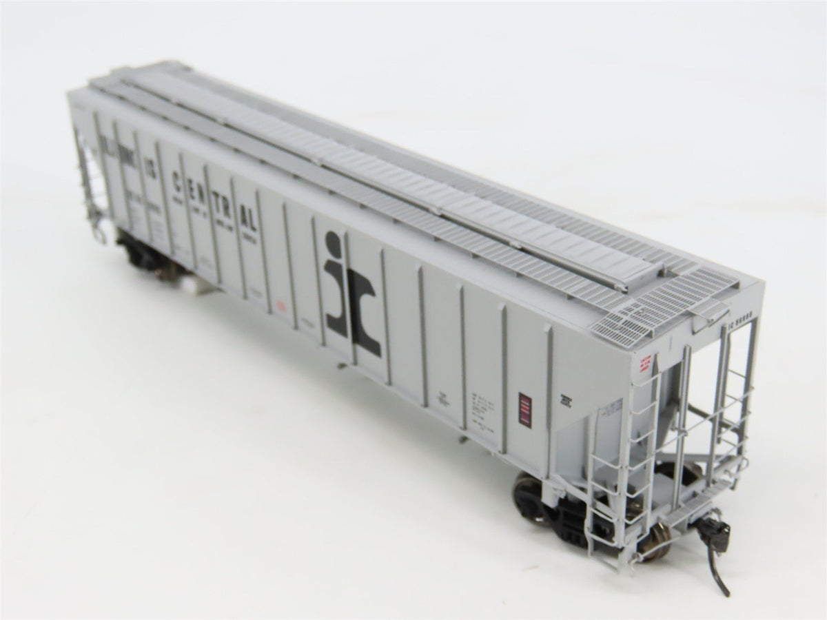 HO Scale Tangent 10032-11 IC Illinois Central 3 Bay Covered Hopper #56885