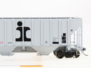 HO Scale Tangent 10049-01 IC Illinois Central 3 Bay Covered Hopper CC56863