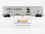HO Scale Tangent 10032-07 IC Illinois Central 3 Bay Covered Hopper #56861