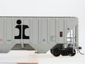 HO Scale Tangent 10032-07 IC Illinois Central 3 Bay Covered Hopper #56861
