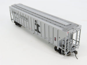 HO Scale Tangent 10032-07 IC Illinois Central 3 Bay Covered Hopper #56861