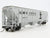 HO Scale Tangent 10032-07 IC Illinois Central 3 Bay Covered Hopper #56861