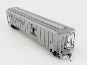 HO Scale Tangent 10032-07 IC Illinois Central 3 Bay Covered Hopper #56861