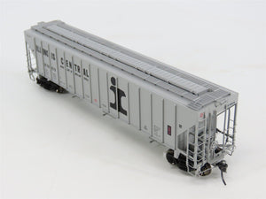 HO Scale Tangent 10032-09 IC Illinois Central 3 Bay Covered Hopper #56879