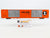 HO Scale Tangent 25519-04 IC Illinois Central 86' Quad Plug Door Box Car 680044