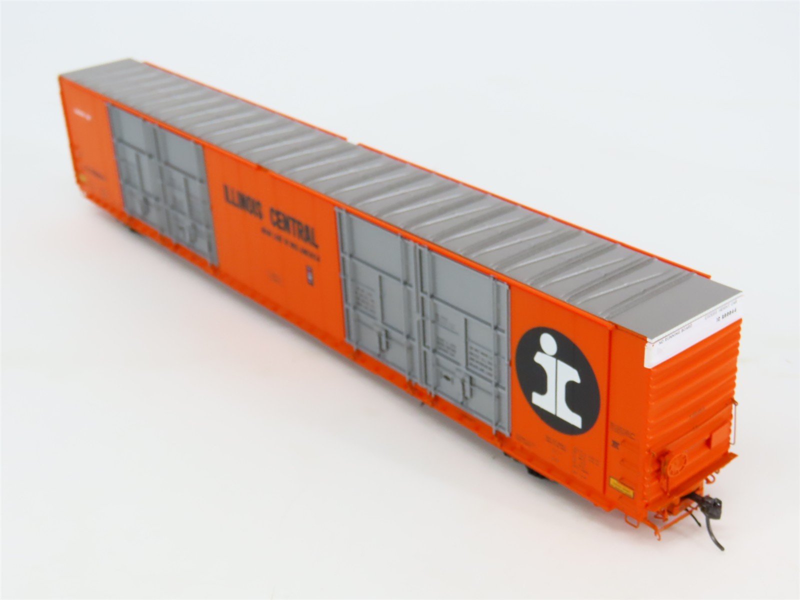 HO Scale Tangent 25519-04 IC Illinois Central 86' Quad Plug Door Box Car 680044