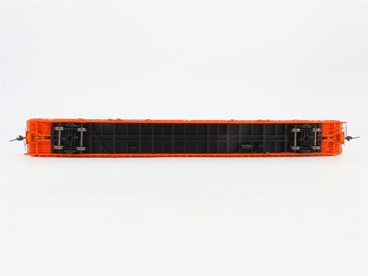 HO Scale Tangent 25519-04 IC Illinois Central 86&#39; Quad Plug Door Box Car 680044