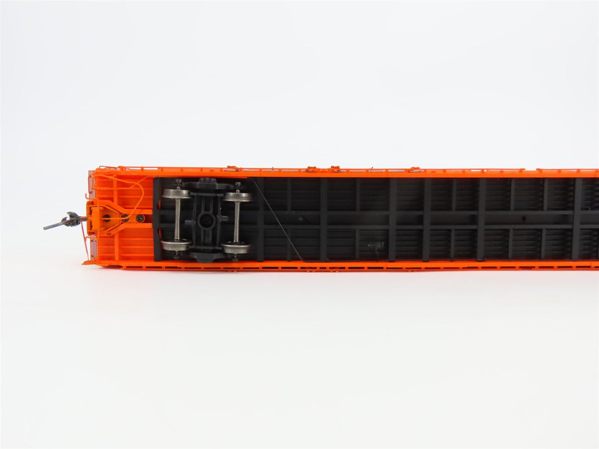 HO Scale Tangent 25519-04 IC Illinois Central 86&#39; Quad Plug Door Box Car 680044