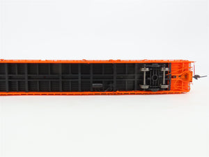 HO Scale Tangent 25519-04 IC Illinois Central 86' Quad Plug Door Box Car 680044