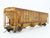 HO Tangent 10011-04 UP Union Pacific 3 Bay Covered Hopper 71283 Custom Weathered