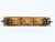 HO Tangent 10011-04 UP Union Pacific 3 Bay Covered Hopper 71283 Custom Weathered