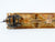 HO Tangent 10011-04 UP Union Pacific 3 Bay Covered Hopper 71283 Custom Weathered