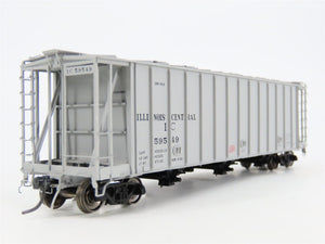 HO Scale Tangent 12012-04 IC Illinois Central Dry-Flo Covered Hopper #59549