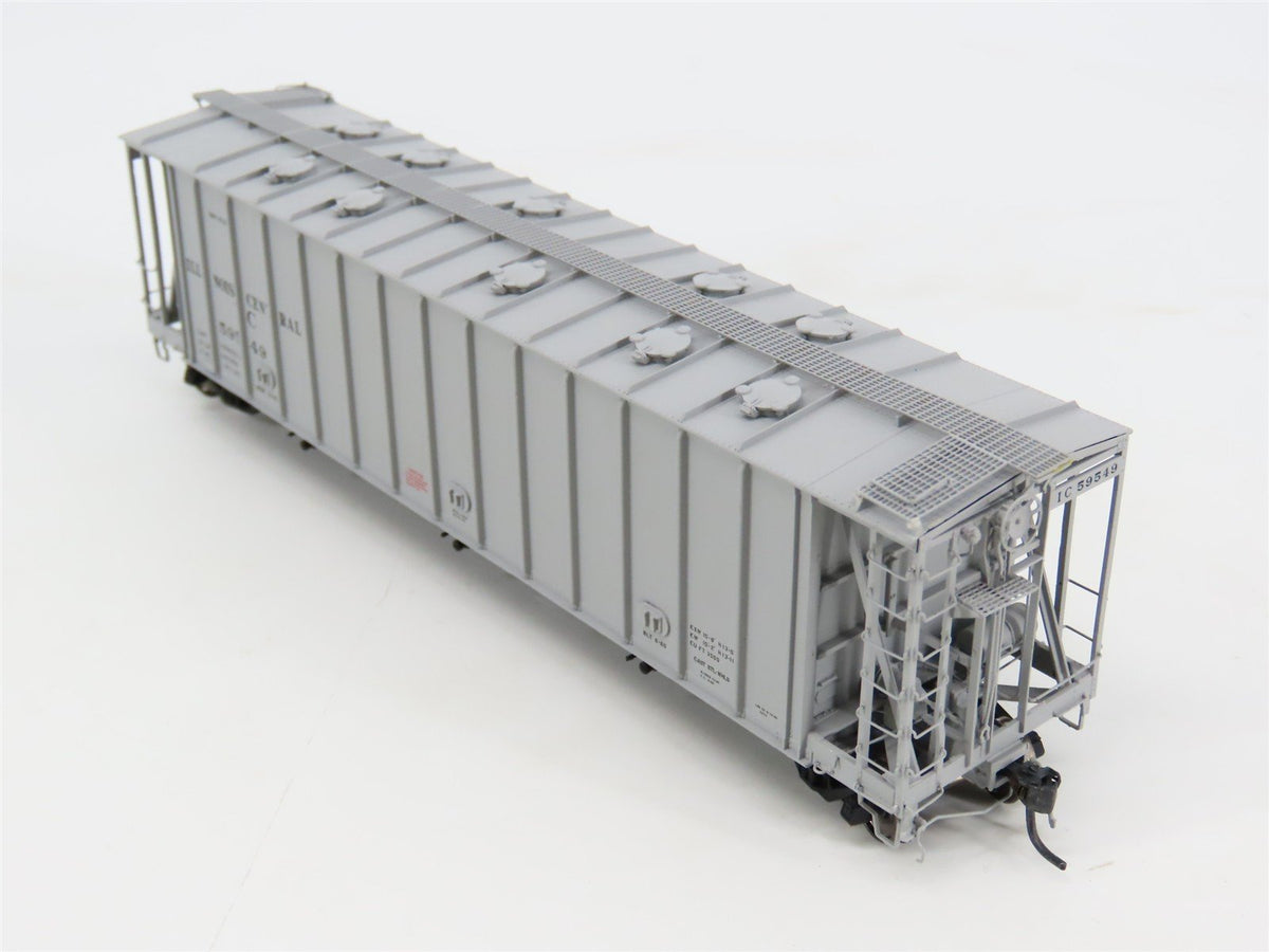 HO Scale Tangent 12012-04 IC Illinois Central Dry-Flo Covered Hopper #59549