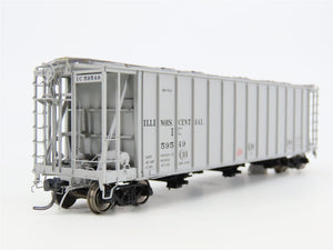 HO Scale Tangent 12012-04 IC Illinois Central Dry-Flo Covered Hopper #59549