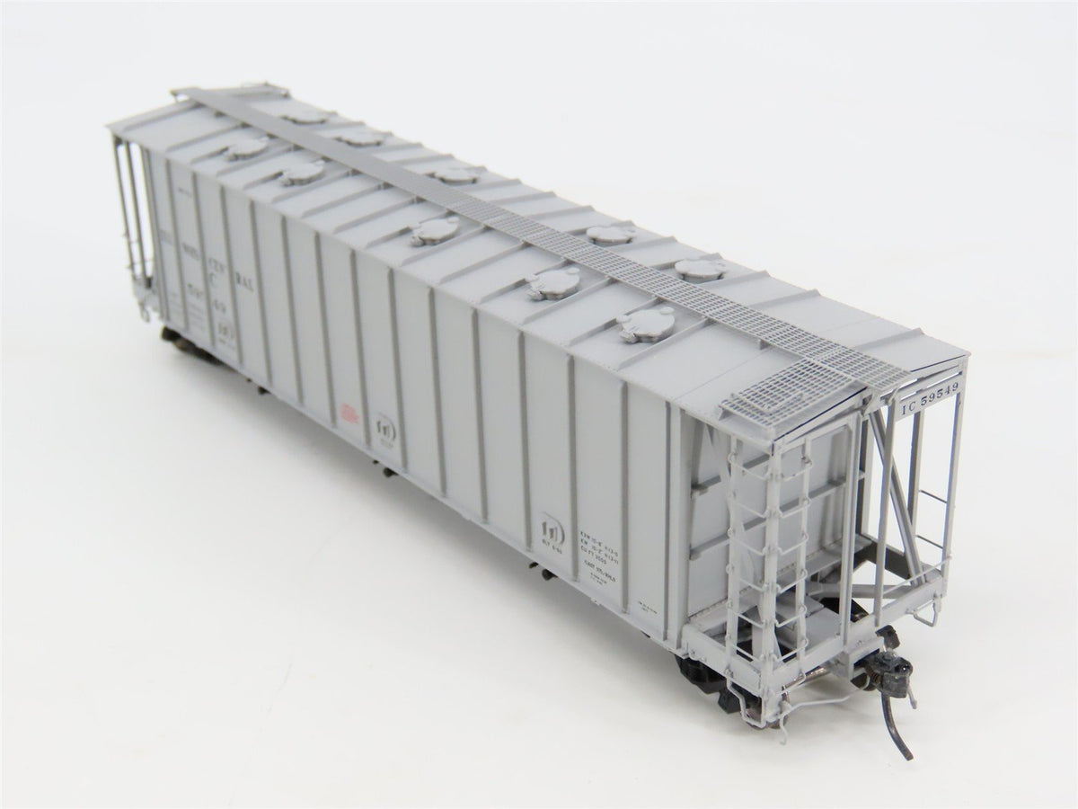 HO Scale Tangent 12012-04 IC Illinois Central Dry-Flo Covered Hopper #59549