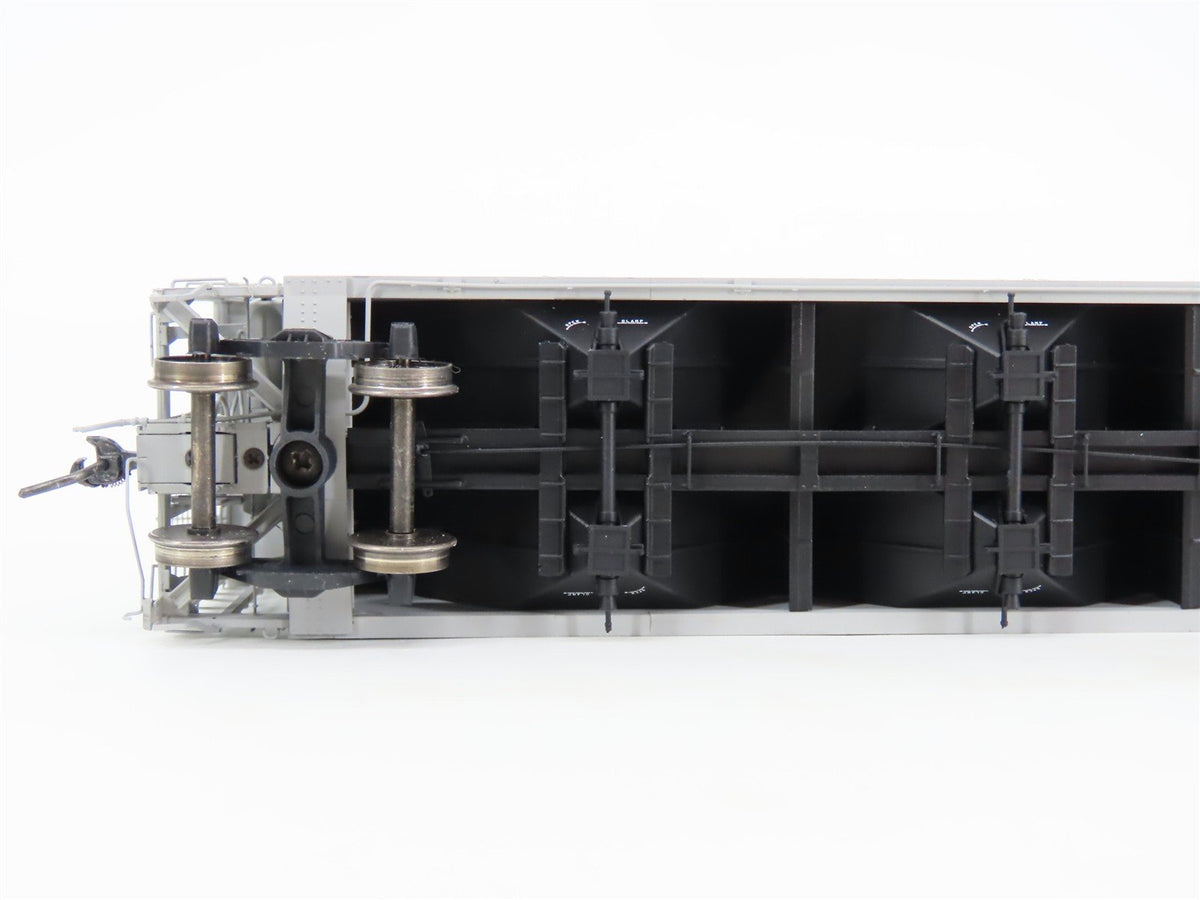 HO Scale Tangent 12012-04 IC Illinois Central Dry-Flo Covered Hopper #59549