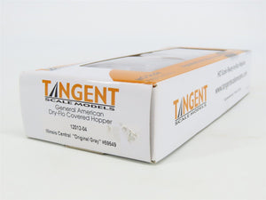 HO Scale Tangent 12012-04 IC Illinois Central Dry-Flo Covered Hopper #59549