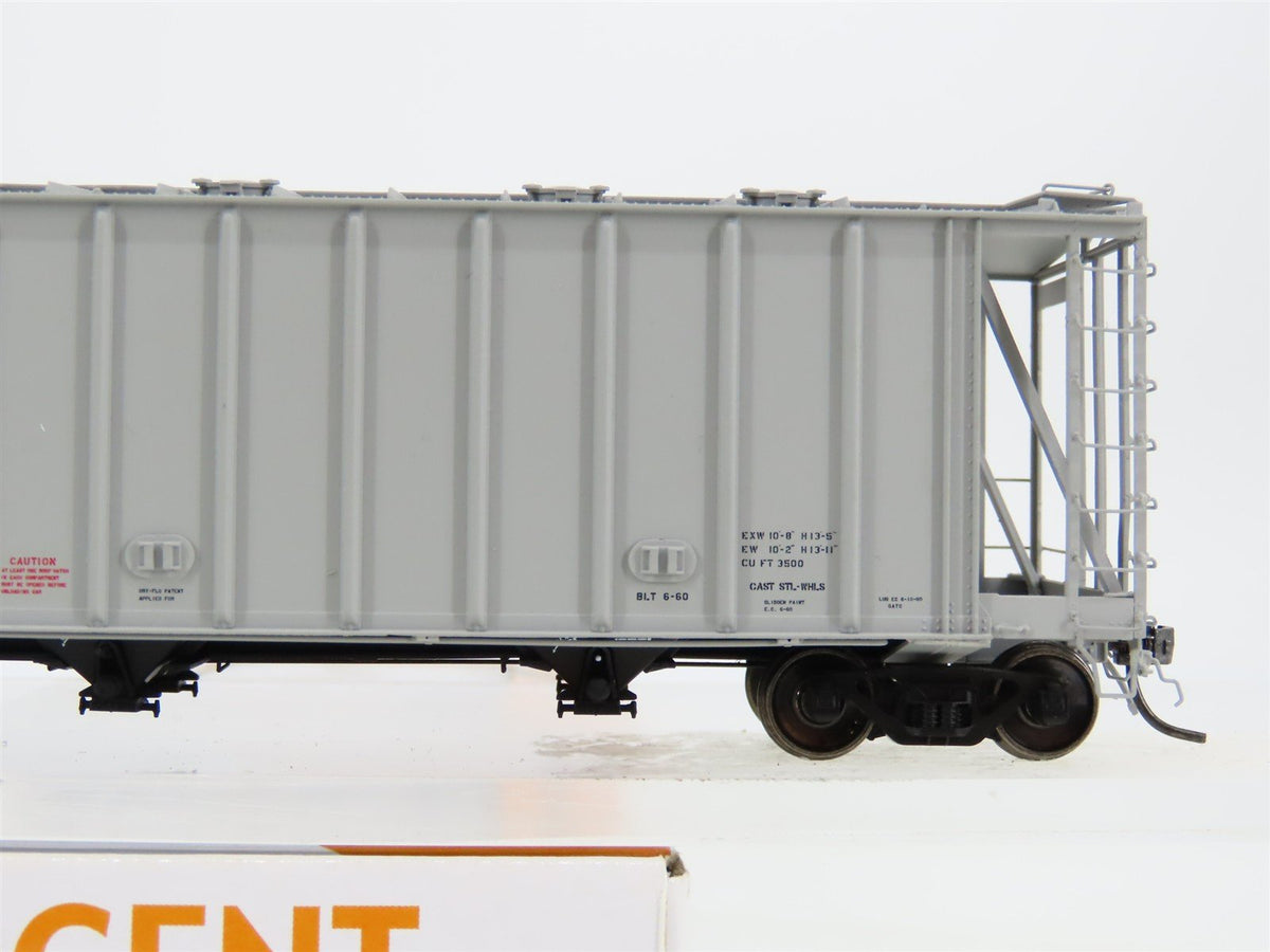 HO Scale Tangent 12012-03 IC Illinois Central Dry Flo Covered Hopper #59543