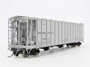 HO Scale Tangent 12012-03 IC Illinois Central Dry Flo Covered Hopper #59543