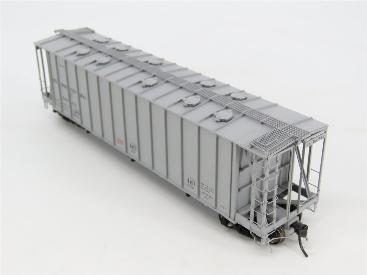 HO Scale Tangent 12012-03 IC Illinois Central Dry Flo Covered Hopper #59543