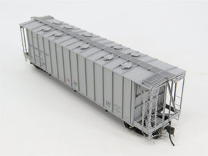HO Scale Tangent 12012-03 IC Illinois Central Dry Flo Covered Hopper #59543