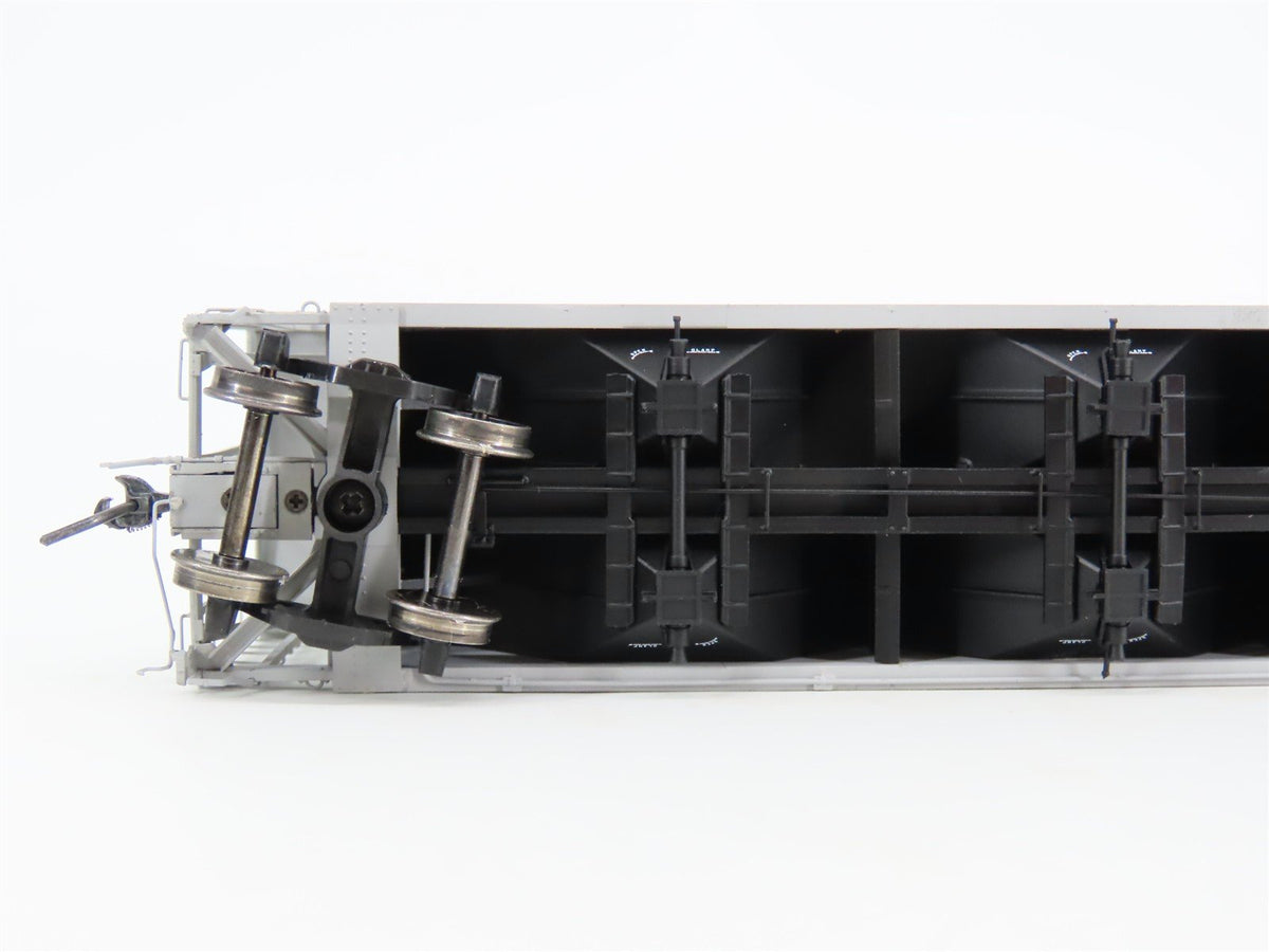 HO Scale Tangent 12012-03 IC Illinois Central Dry Flo Covered Hopper #59543