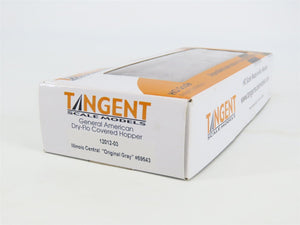 HO Scale Tangent 12012-03 IC Illinois Central Dry Flo Covered Hopper #59543