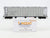 HO Scale Tangent 12012-02 IC Illinois Central Dry Flo Covered Hopper #59538