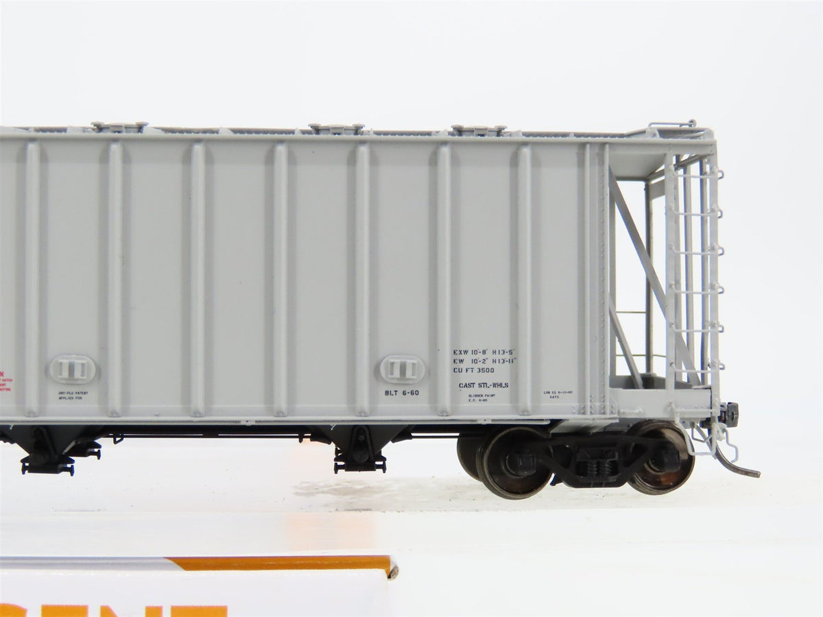 HO Scale Tangent 12012-02 IC Illinois Central Dry Flo Covered Hopper #59538