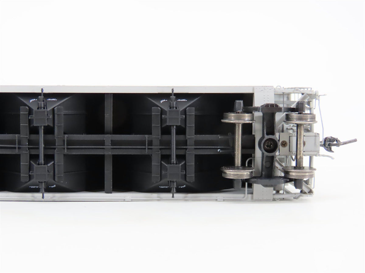 HO Scale Tangent 12012-02 IC Illinois Central Dry Flo Covered Hopper #59538