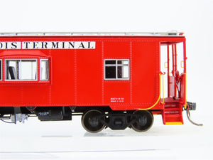 HO Scale Tangent 60116-01 ITC Illinois Terminal Bay Window Caboose #980
