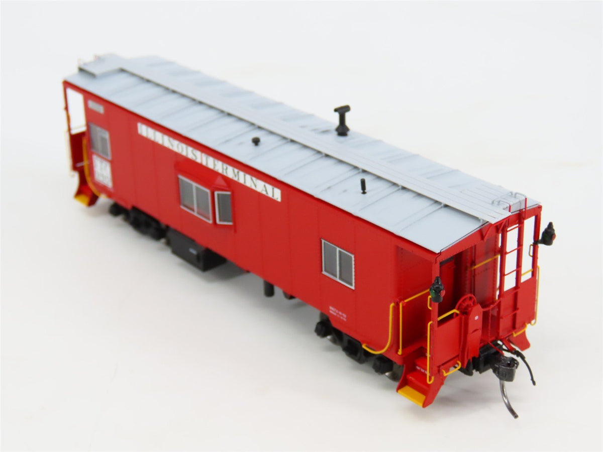 HO Scale Tangent 60116-01 ITC Illinois Terminal Bay Window Caboose #980
