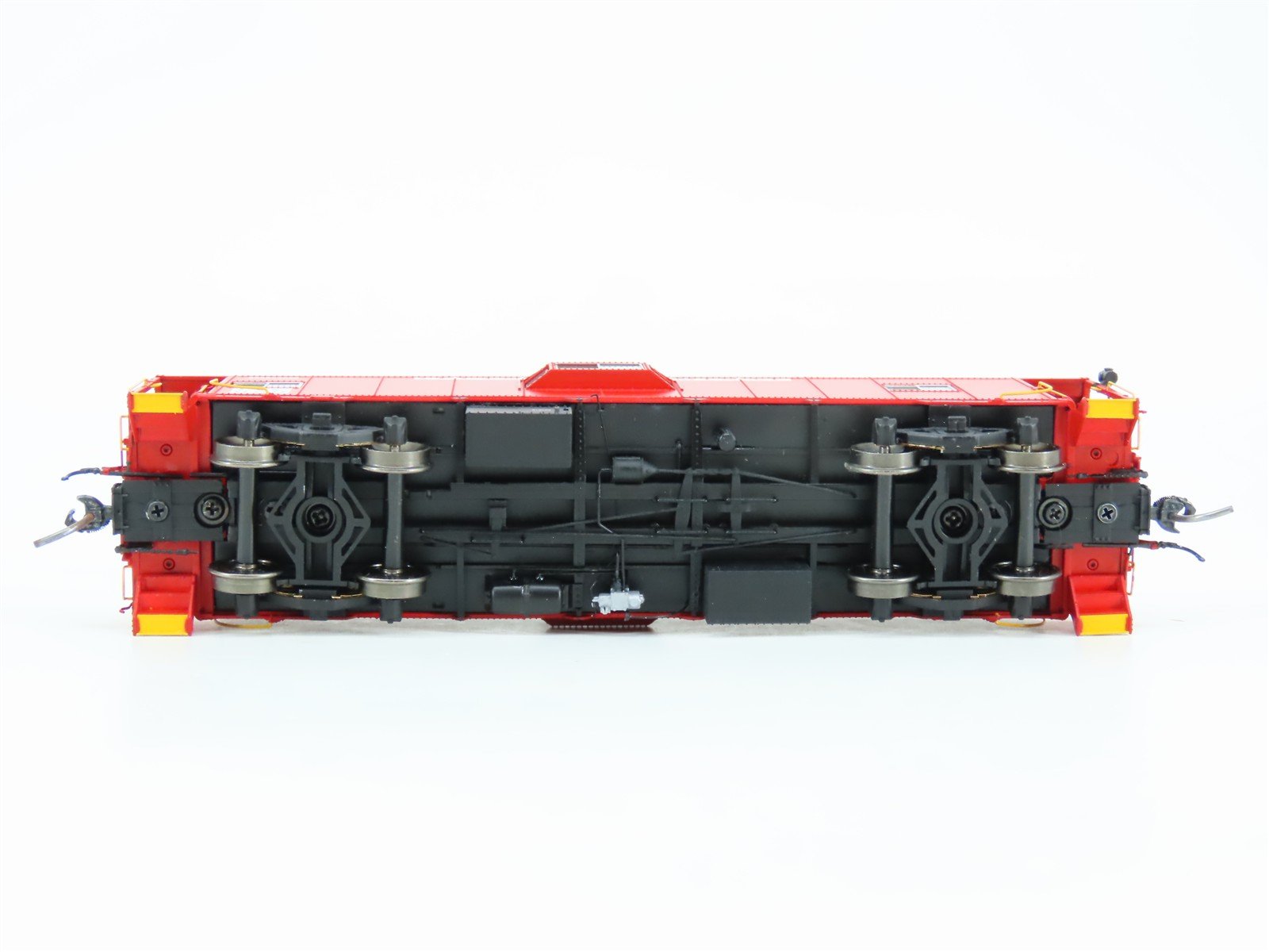 HO Scale Tangent 60116-01 ITC Illinois Terminal Bay Window Caboose #980