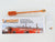 HO Scale Tangent 60116-01 ITC Illinois Terminal Bay Window Caboose #980