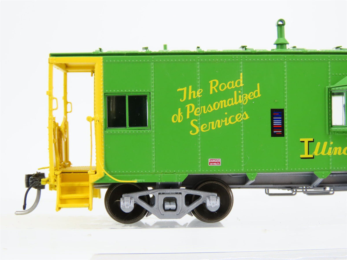 HO Tangent 60118-01 ITC Illinois Terminal &quot;Personalized Service&quot; Caboose 989