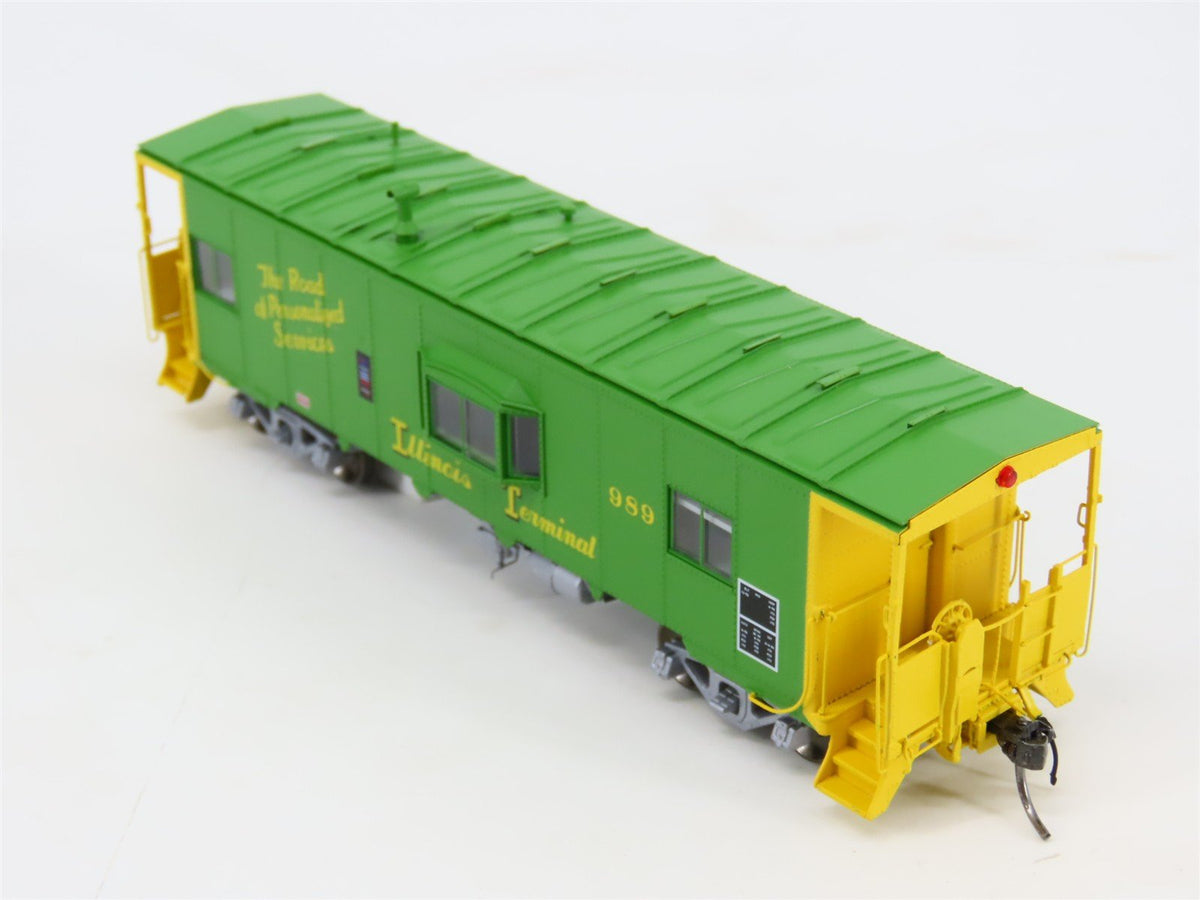 HO Tangent 60118-01 ITC Illinois Terminal &quot;Personalized Service&quot; Caboose 989