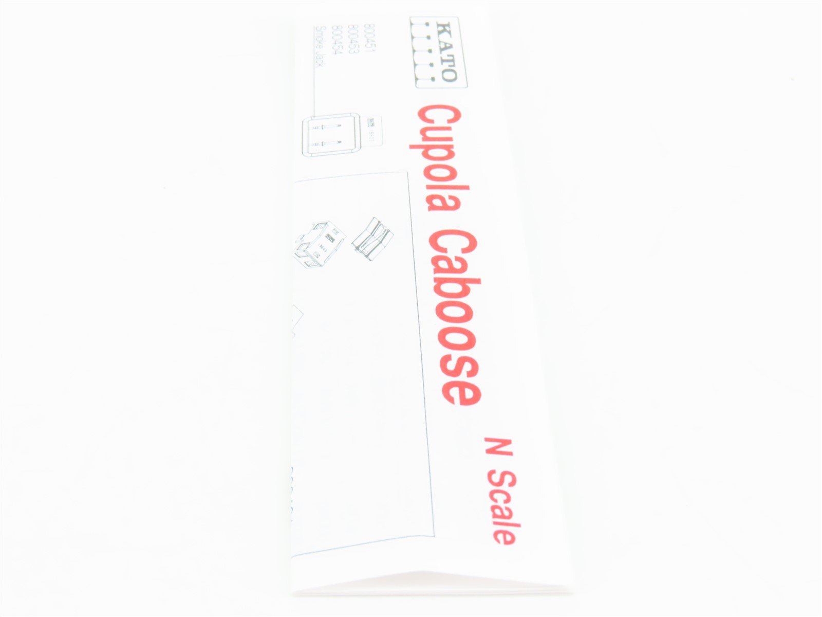 N Scale KATO 186-0303 C&O Chessie System Center Cupola Steel Caboose #900920