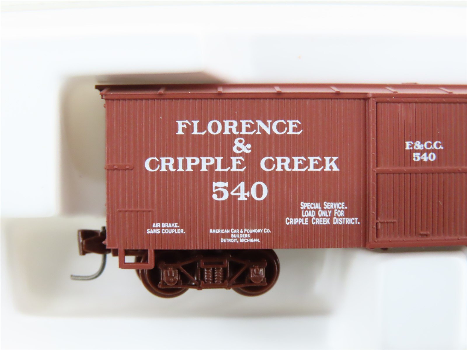 Nn3 Scale Micro-Trains MTL 15104 F&CC 