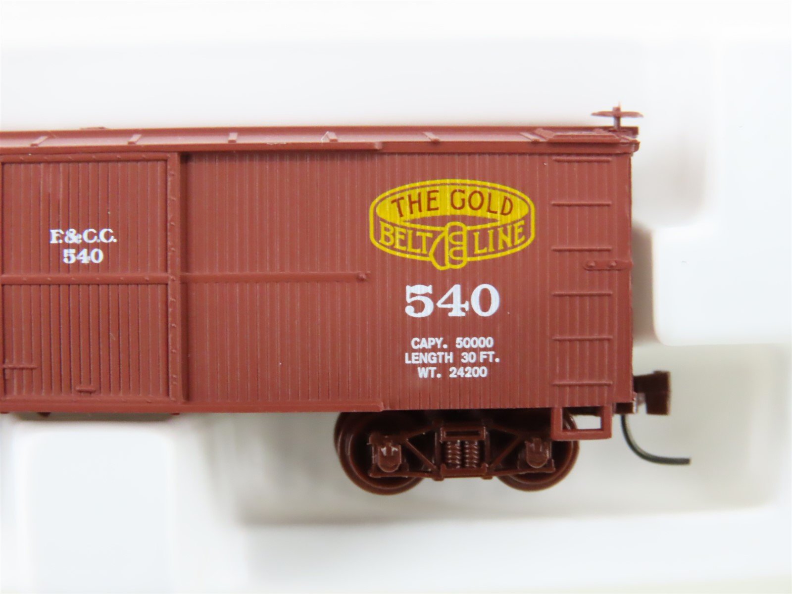 Nn3 Scale Micro-Trains MTL 15104 F&CC 