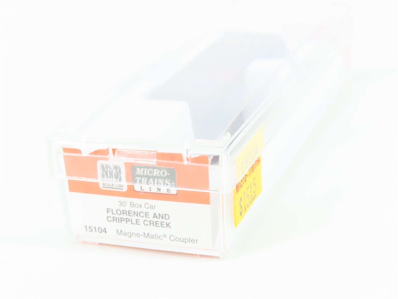 Nn3 Scale Micro-Trains MTL 15104 F&CC 