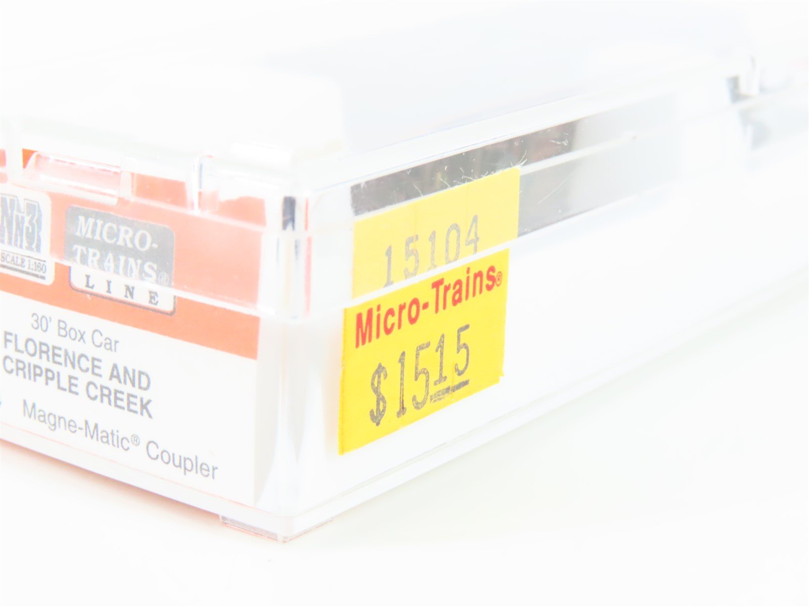 Nn3 Scale Micro-Trains MTL 15104 F&CC 