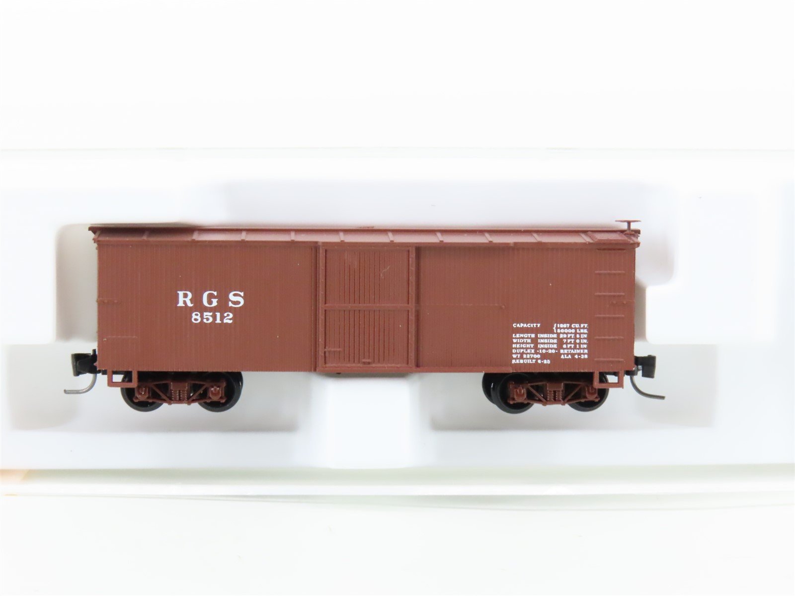 Nn3 Scale Micro-Trains MTL 15113 RGS Rio Grande Southern 30' Wood Box Car #8512