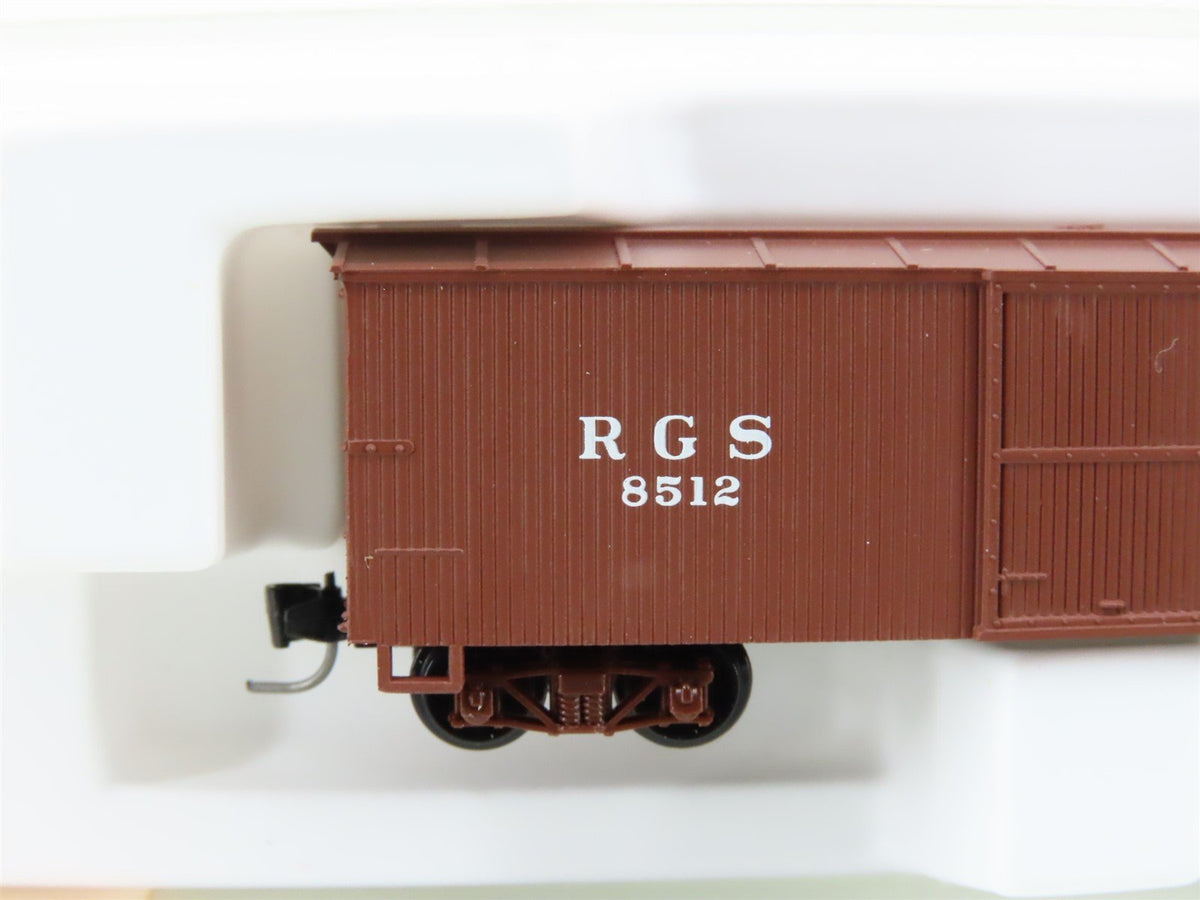 Nn3 Scale Micro-Trains MTL 15113 RGS Rio Grande Southern 30&#39; Wood Box Car #8512