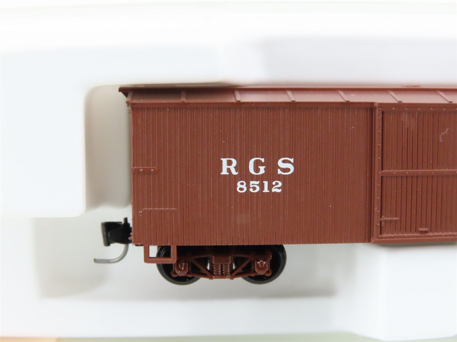 Nn3 Scale Micro-Trains MTL 15113 RGS Rio Grande Southern 30' Wood Box Car #8512