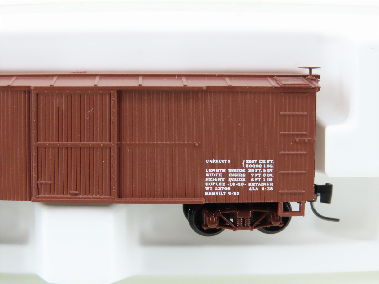 Nn3 Scale Micro-Trains MTL 15113 RGS Rio Grande Southern 30' Wood Box Car #8512