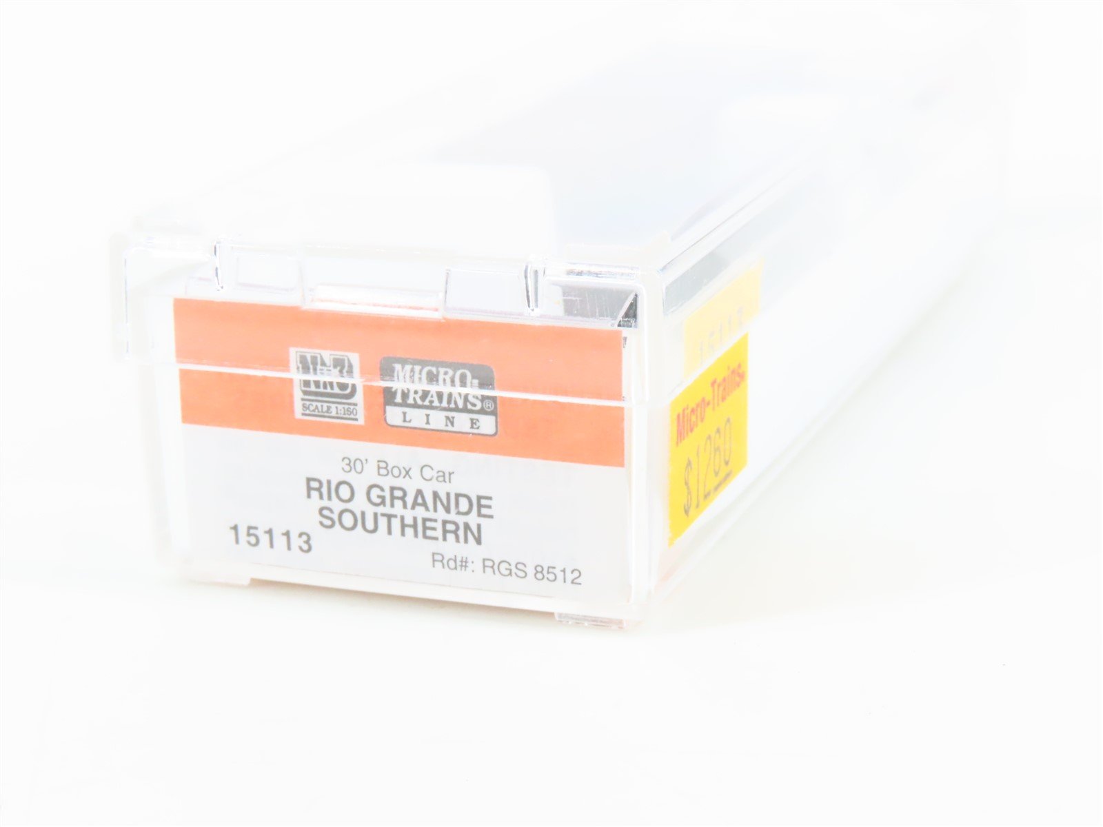 Nn3 Scale Micro-Trains MTL 15113 RGS Rio Grande Southern 30' Wood Box Car #8512